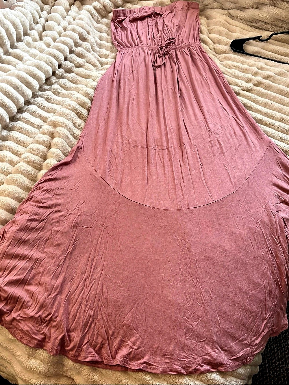 Rolla Coster Pink Maxi Dress Size Medium